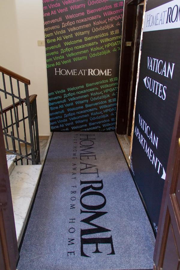 Home At Rome Vatican Suites エクステリア 写真