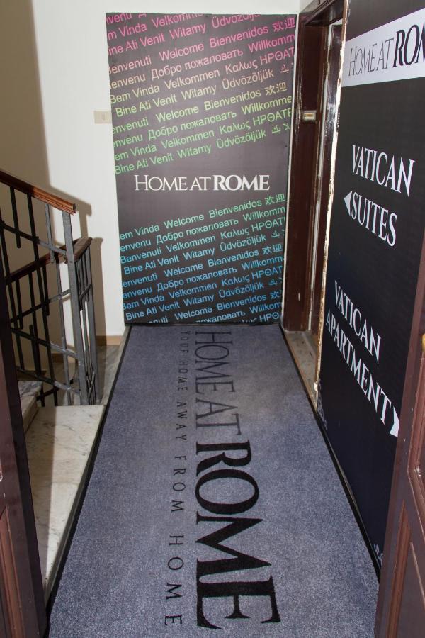 Home At Rome Vatican Suites エクステリア 写真